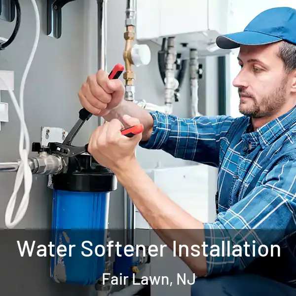  Water Softener Installation Fair Lawn, NJ
