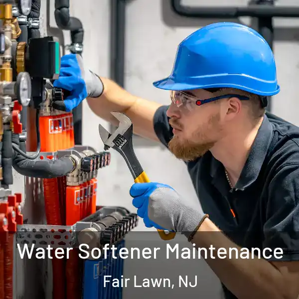  Water Softener Maintenance Fair Lawn, NJ